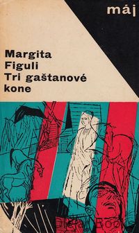 Tri gaštanové kone