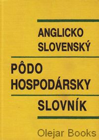 Anglicko-slovenský pôdohospodársky slovník