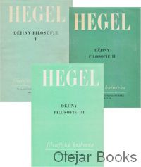 Dějiny filosofie I, II, III