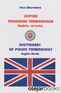 Slovník policajnej terminológie  anglicko-slovenský 