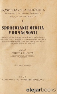 Spracovanie ovocia v domácnosti