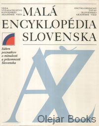 Malá encyklopédia Slovenska A-Ž