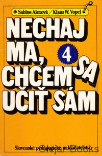 Nechaj ma, chcem sa učiť sám 4