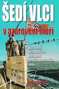 Šedí vlci v azurovém moři