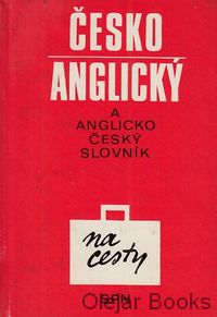 Česko-anglický, anglicko-český slovník na cesty
