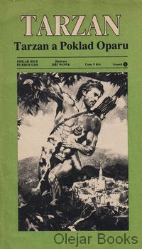 Tarzan a poklad Oparu