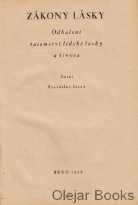 Zákony lásky
