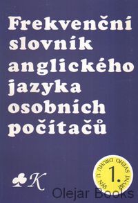 Frekvenční slovník anglického jazyka osobních počítačů