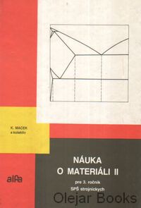 Náuka o materiáli II.
