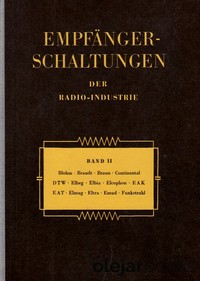 Empfängerschaltungen der Radio-Industrie II