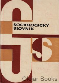 Sociologický slovník
