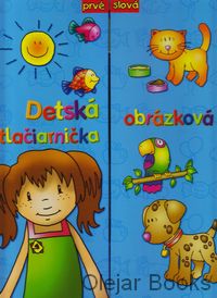 Detská obrázková tlačiarnička