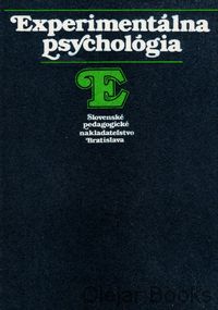 Experimentálna psychológia