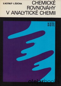 Chemické rovnováhy v analytické chemii