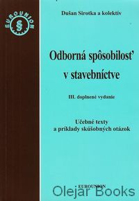 Odborná spôsobilosť v stavebníctve