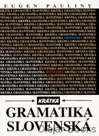 Krátka gramatika slovenská