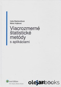 Viacrozmerné štatistické metódy s aplikáciami