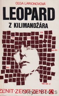 Leopard z Kilimandžára