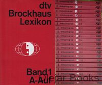 dtv Brockhaus Lexikon 1-20