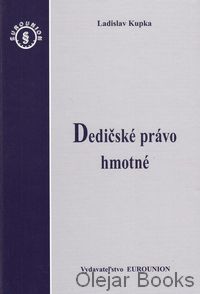 Dedičské právo hmotné