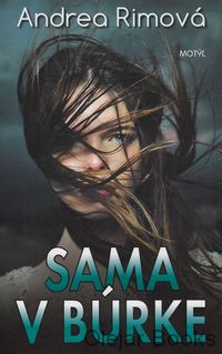 Sama v búrke