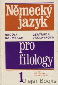 Německý jazyk pro filology 1