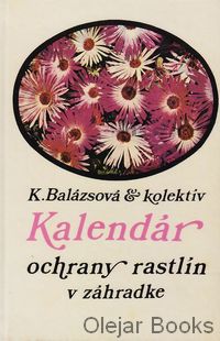 Kalendár ochrany rastlín v záhradke
