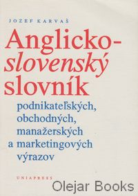 Anglicko-slovenský slovník