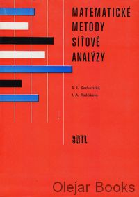 Matematické metody síťové analýzy