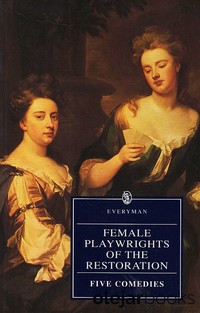 Female Playwrights of the Restoration