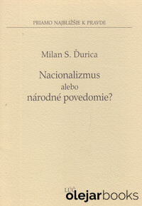 Nacionalismus alebo národné povedomie?