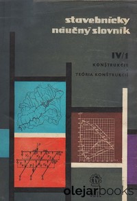 Stavebnícky náučný slovník IV/1