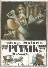Pútnik Melmoth; Mních