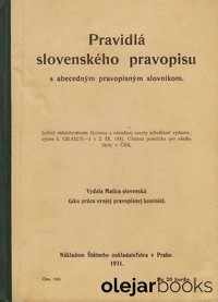 Pravidlá slovenského pravopisu 