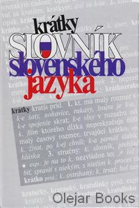 Krátky slovník slovenského jazyka