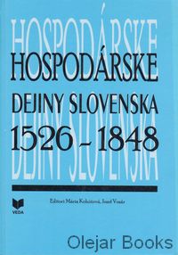 Hospodárske dejiny Slovenska 1526 - 1848