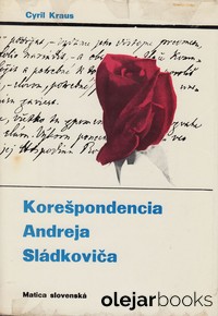 Korešpondencia Andreja Sládkoviča