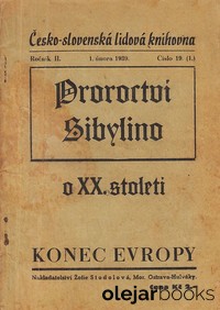 Proroctví Sibylino o XX. století