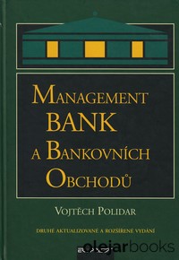 Management bank a bankovních obchodů