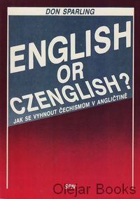 English or Czenglish?