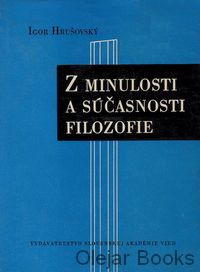 Z minulosti a súčasnosti filozofie