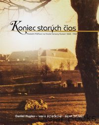 Koniec starých čias