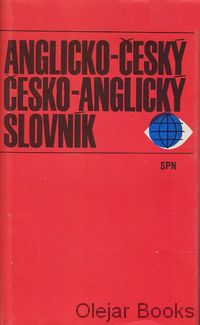 Anglicko-český, česko-anglický slovník