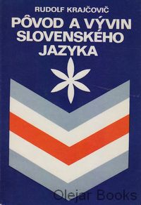 Pôvod a vývin slovenského jazyka