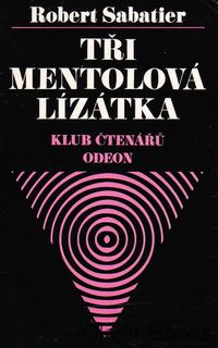 Tři mentolová lízátka