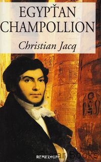 Egypťan Champollion