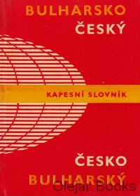 Bulharsko-český a česko-bulharský kapesní slovník