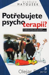 Potřebujete psychoterapii?