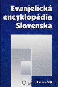 Evanjelická encyklopédia Slovenska