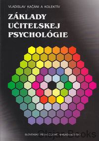 Základy učiteľskej psychológie
